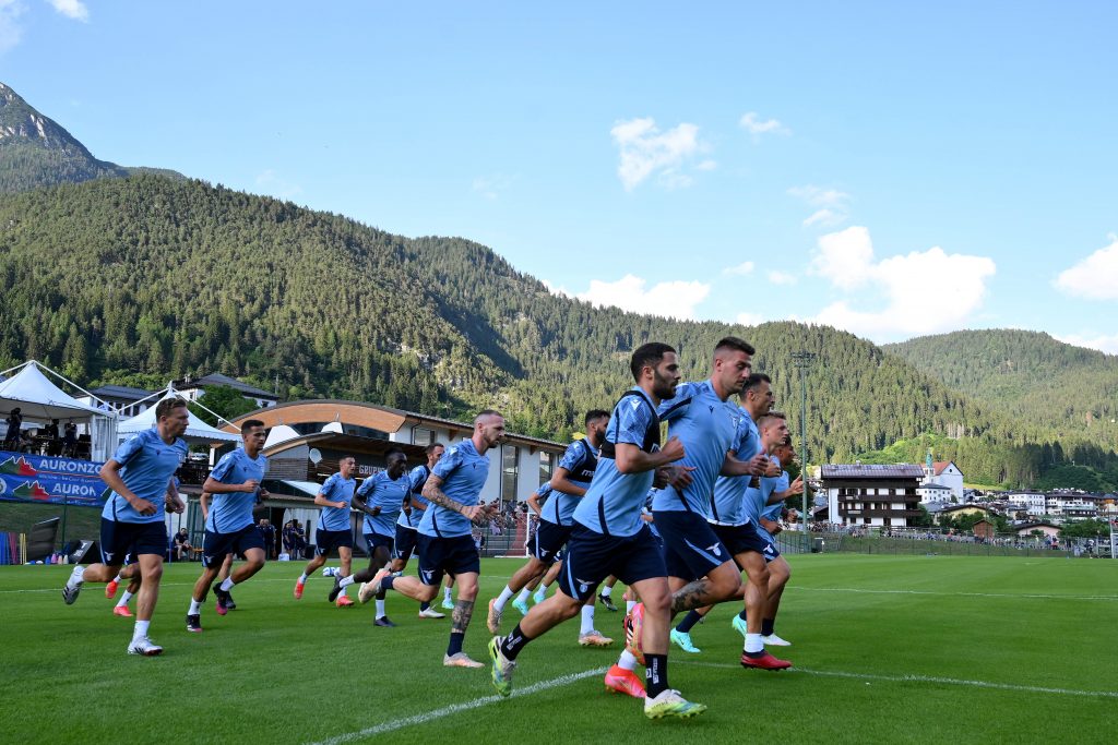 Squadra ad Auronzo