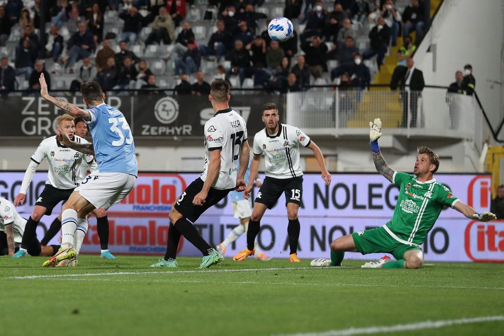 Il gol di Acerbi