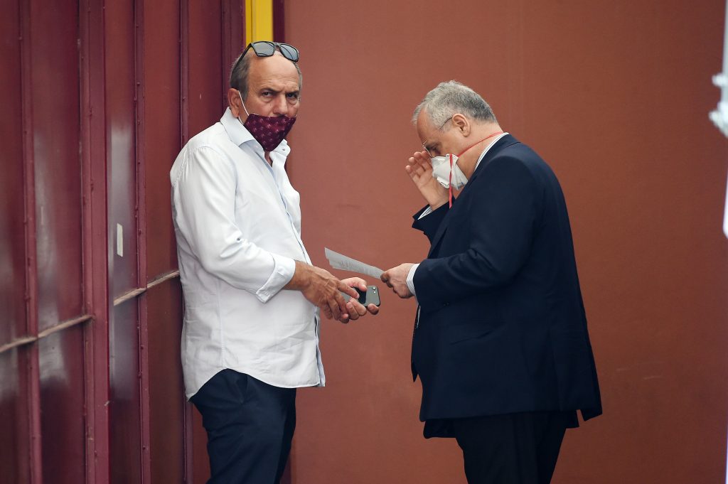 Fabiani e Lotito