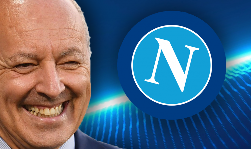 Marotta, idea da Napoli