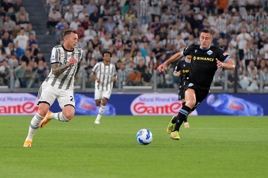 Bernardeschi e Marusic