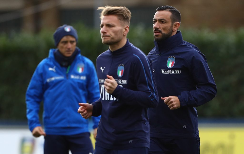 Immobile e Quagliarella