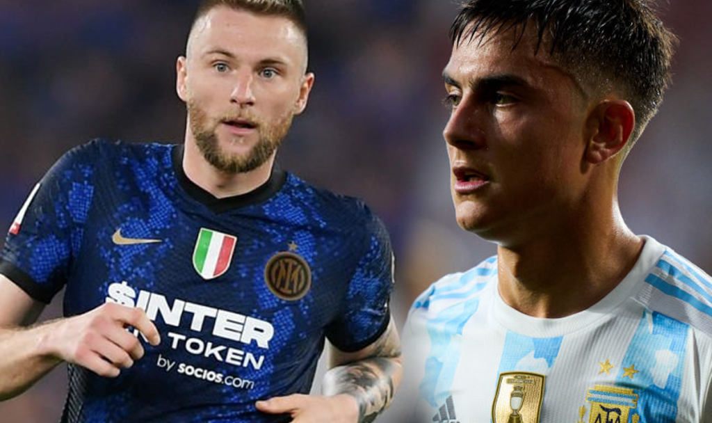 Dybala e Skriniar