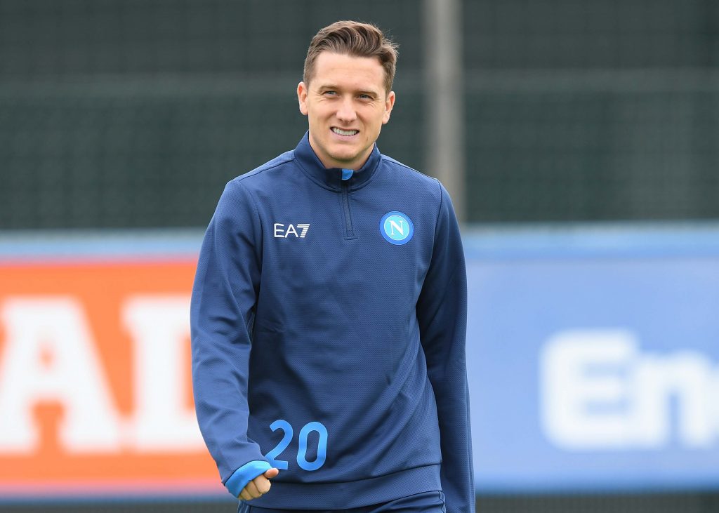 SSC Napoli Training Session &amp; Press Conference