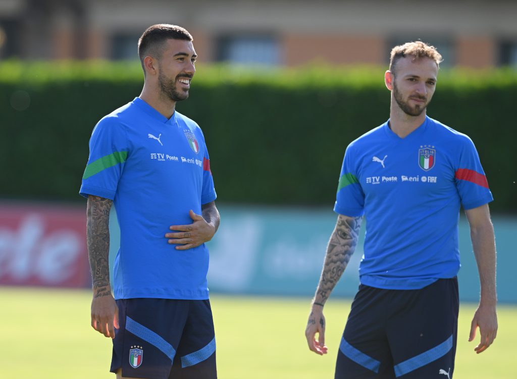 Zaccagni e Lazzari in nazionale