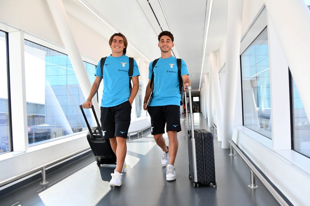 Luka Romero e Raul Moro