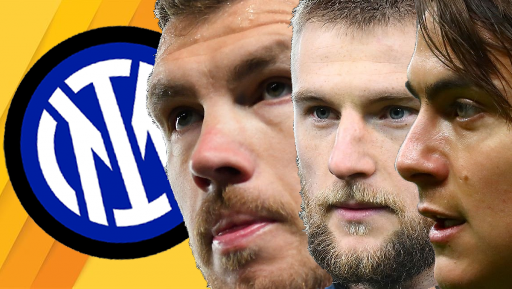 Dzeko, Dybala e Skriniar