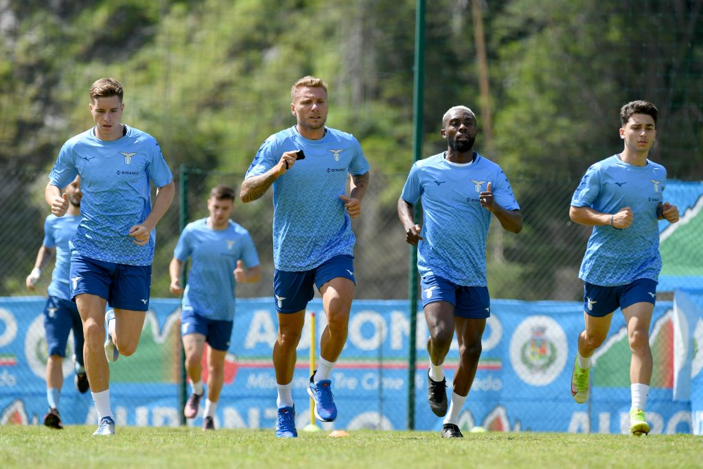 Immobile, Akpa Akpro e Raul Moro