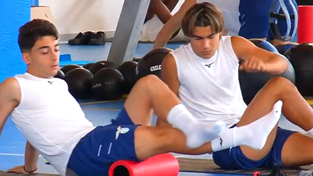 Luka Romero e Raul Moro
