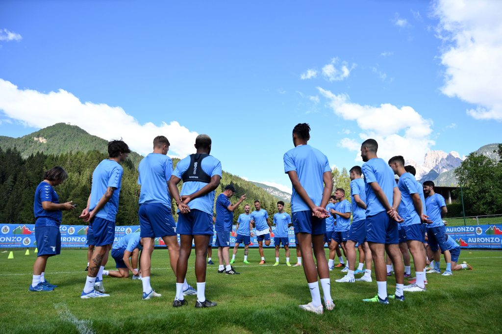 Lazio ad Auronzo