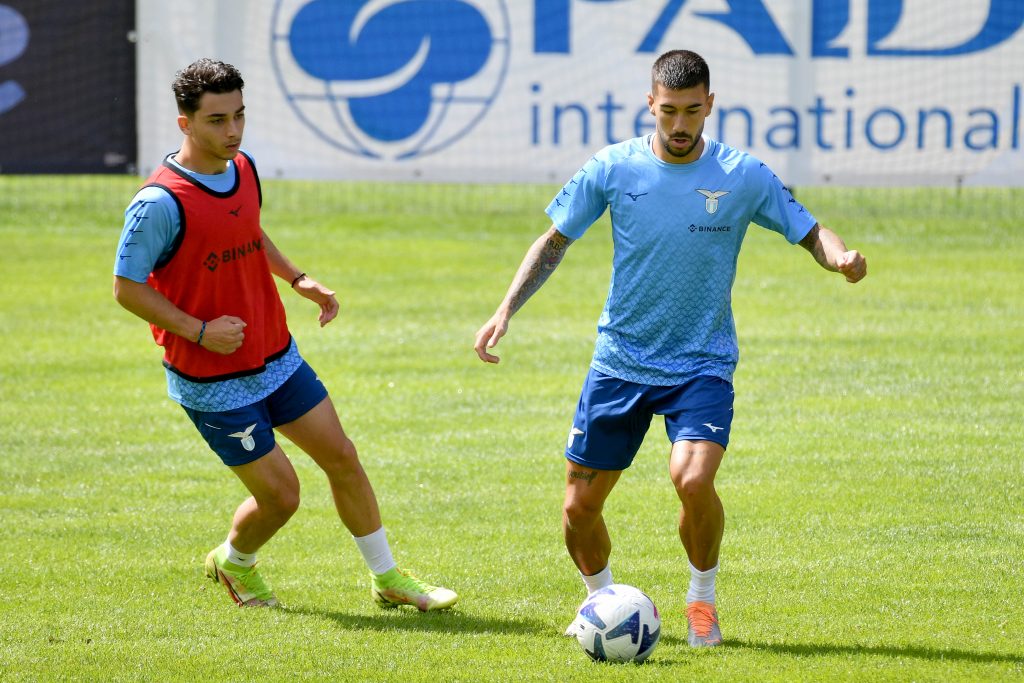Zaccagni e Raul Moro