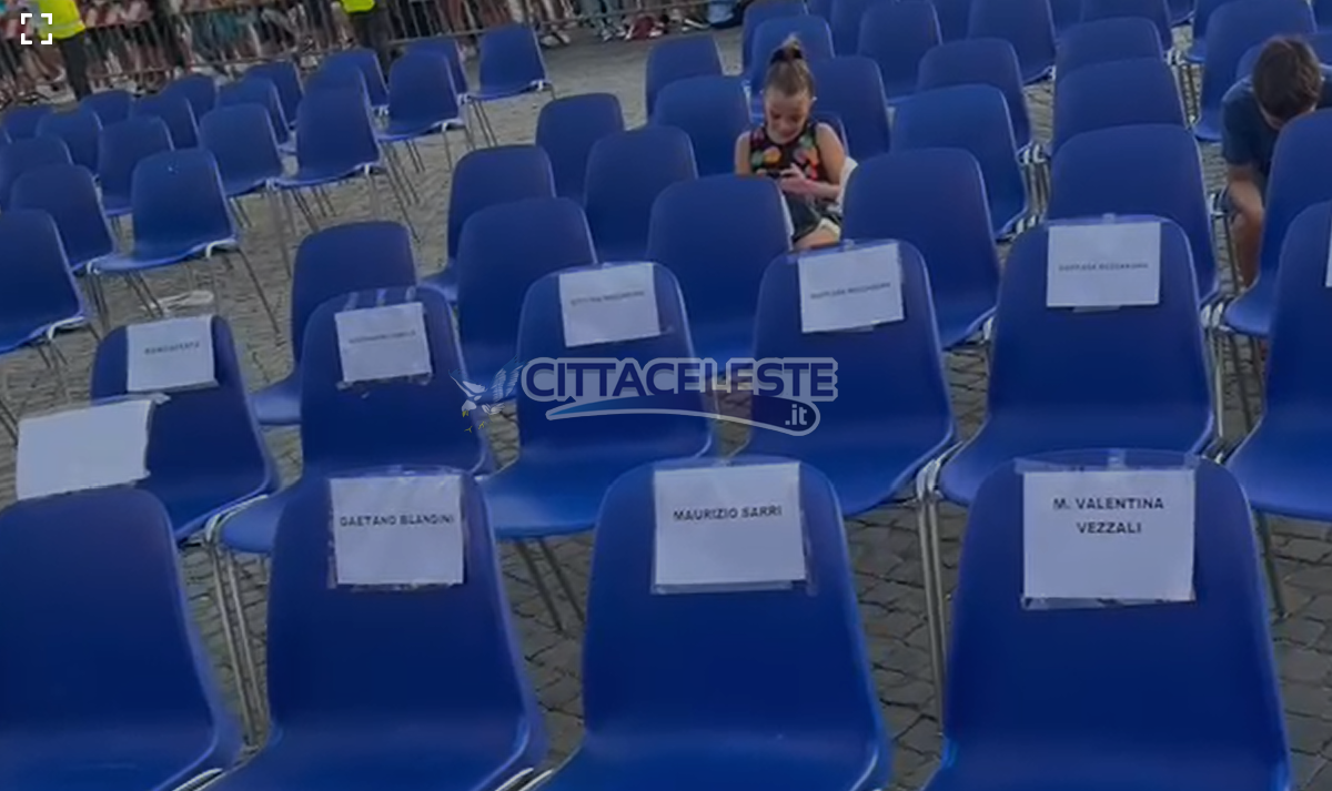 Prima fila, gli ospiti