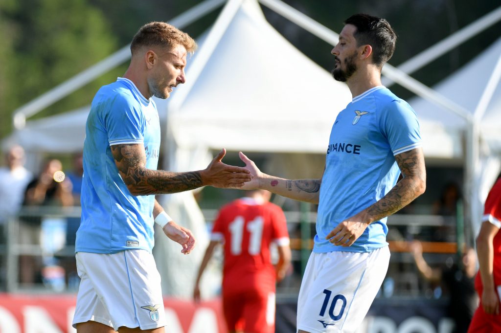 Immobile e Luis Alberto