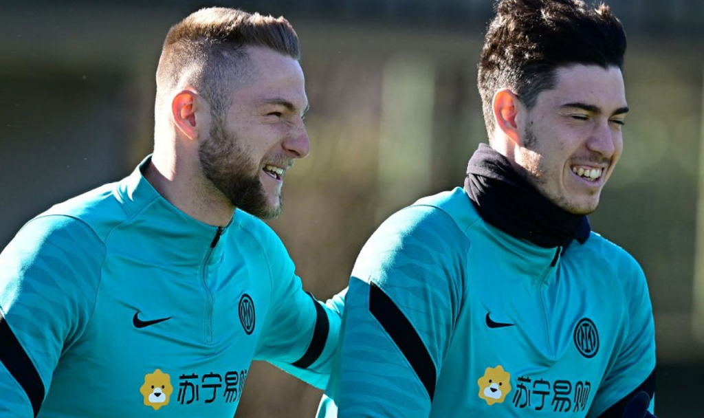 Skriniar e Bastoni