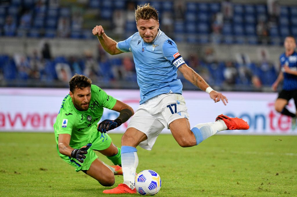Marco Sportiello e Ciro Immobile