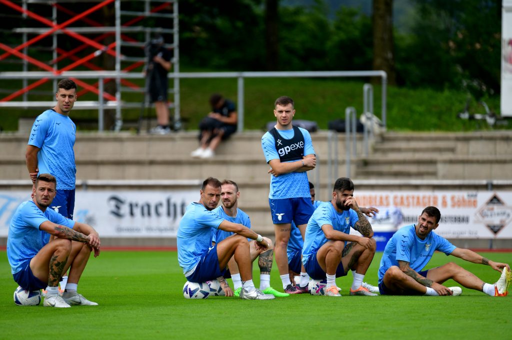 La Lazio a Grassau