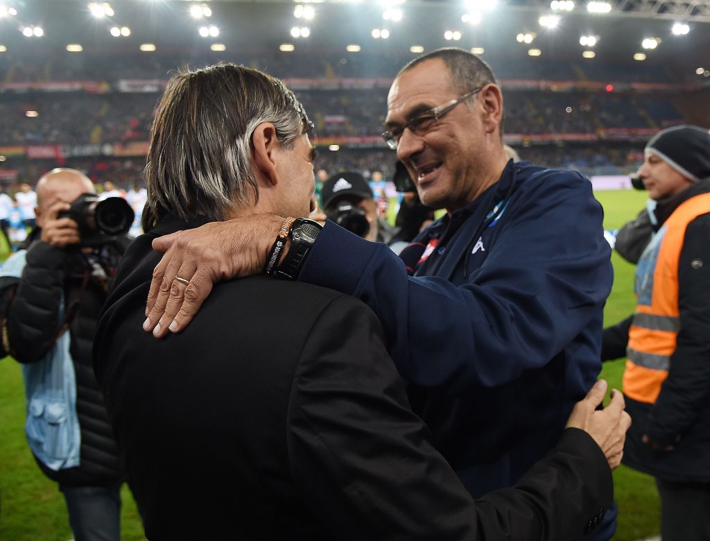 Sarri e Juric
