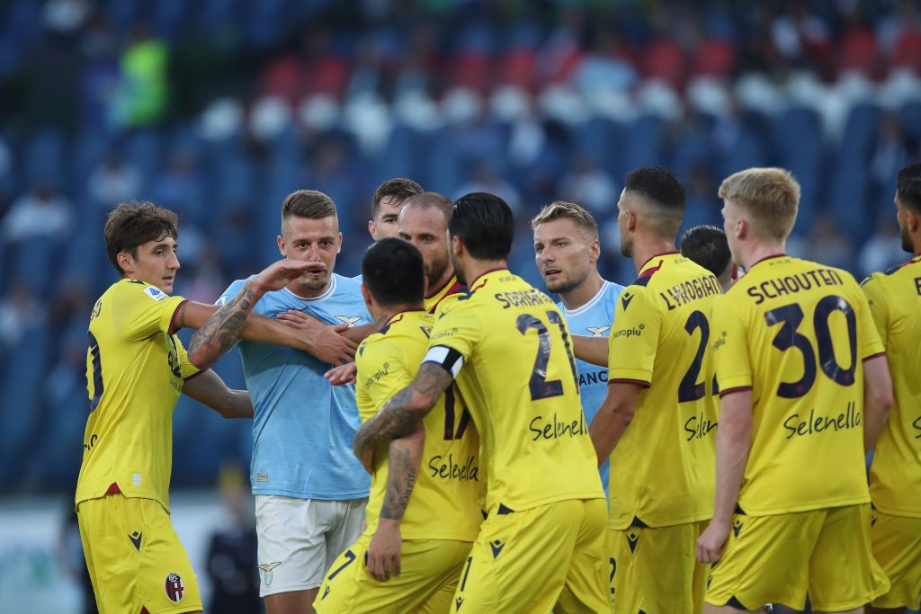 Milinkovic a Medel