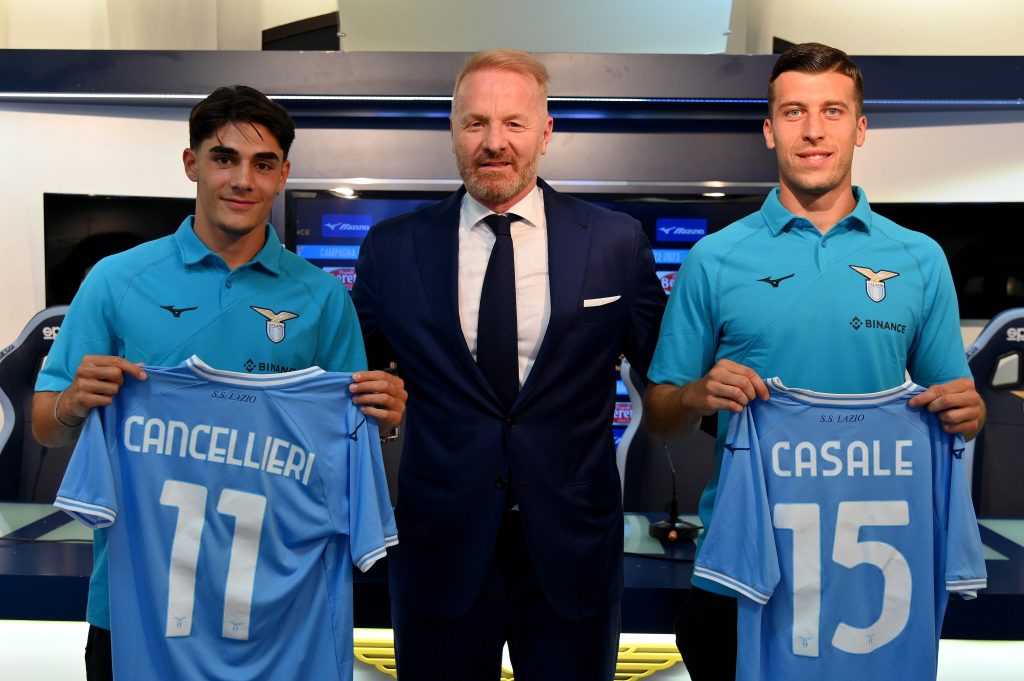 Cancellieri, Tare e Casale