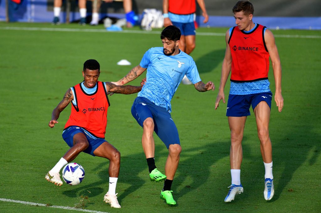 Marcos Antonio, Luis Alberto e Basic