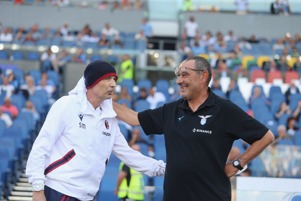 Sarri e Mihajlovic
