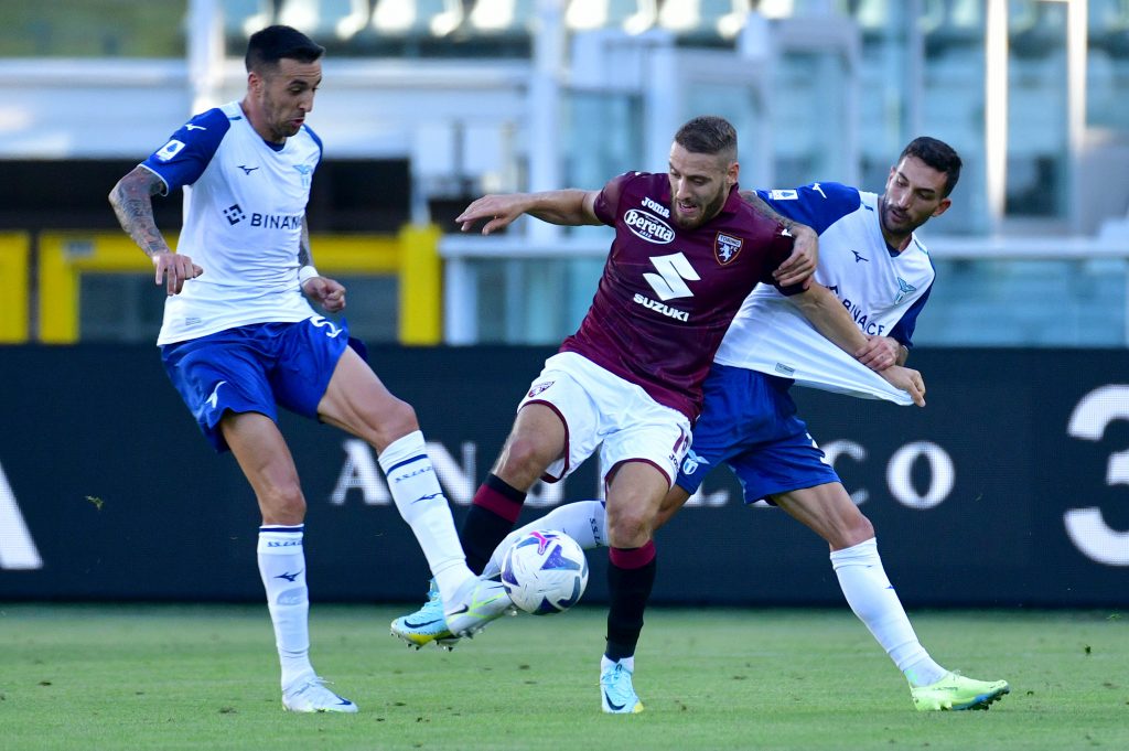 Matias Vecino e Danilo Cataldi