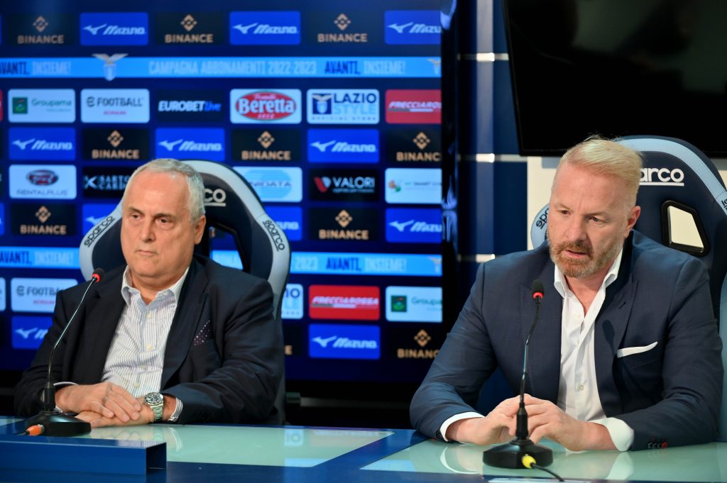 Lotito e Tare