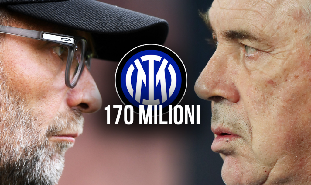 Klopp e Ancelotti