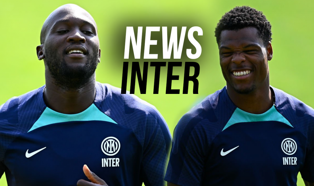 Lukaku e Dumfries