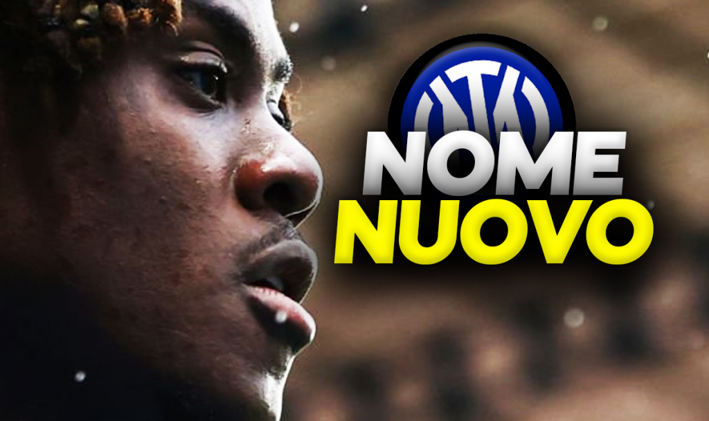 Nome nuovo per l'Inter