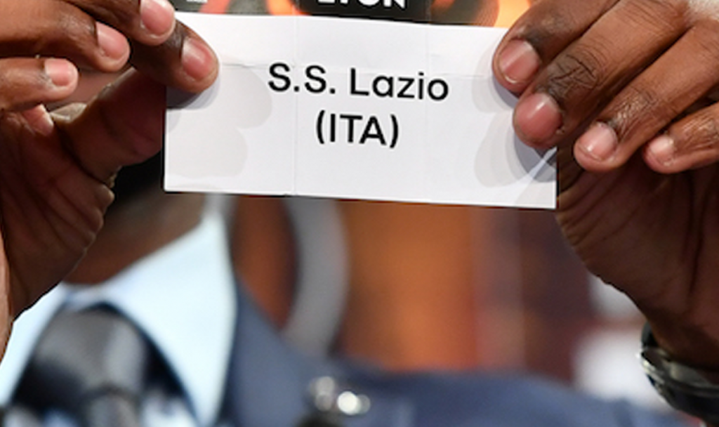 Sorteggio Europa League Lazio