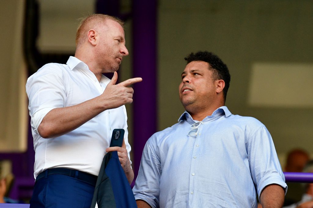 Igli Tare e Ronaldo