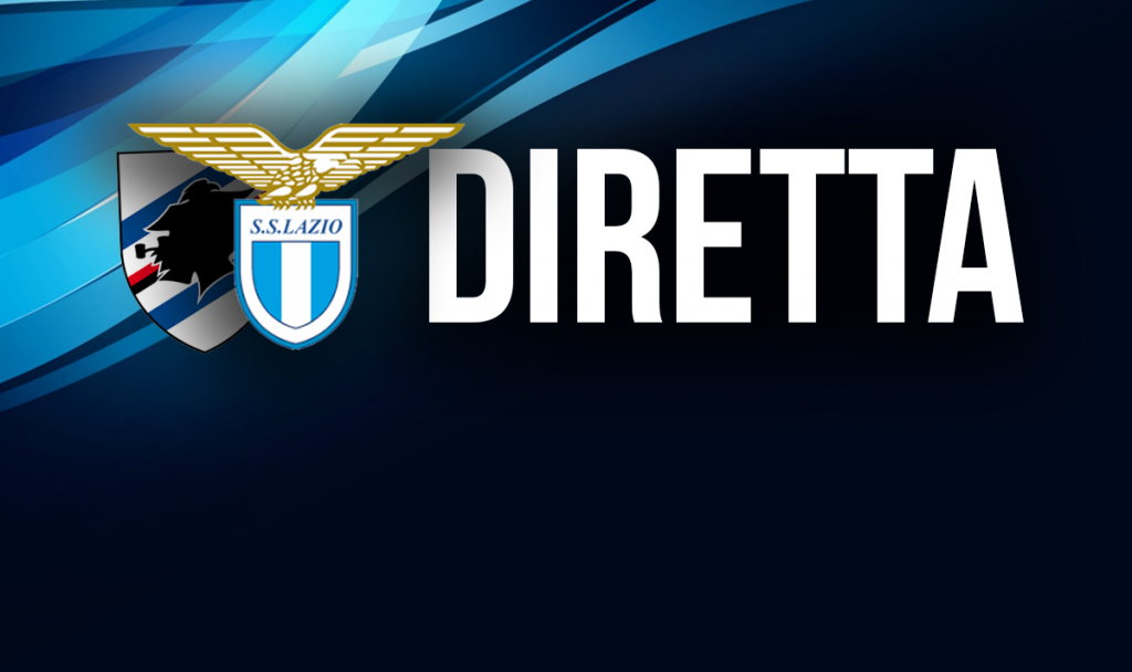 Sampdoria-Lazio, diretta