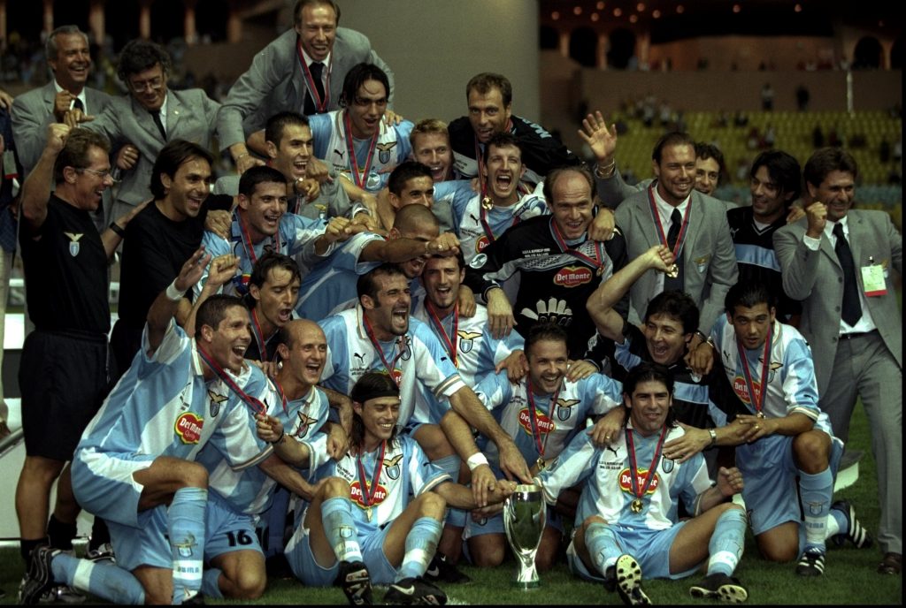 Lazio-Manchester United