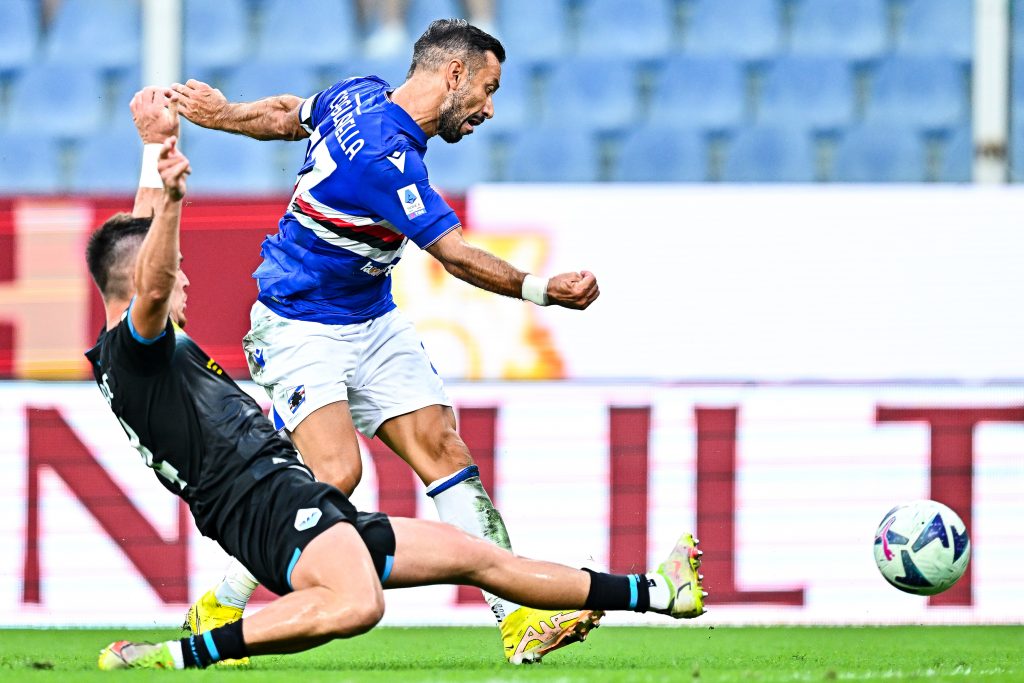 Patric su Quagliarella