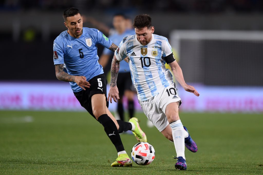 Vecino in Nazionale