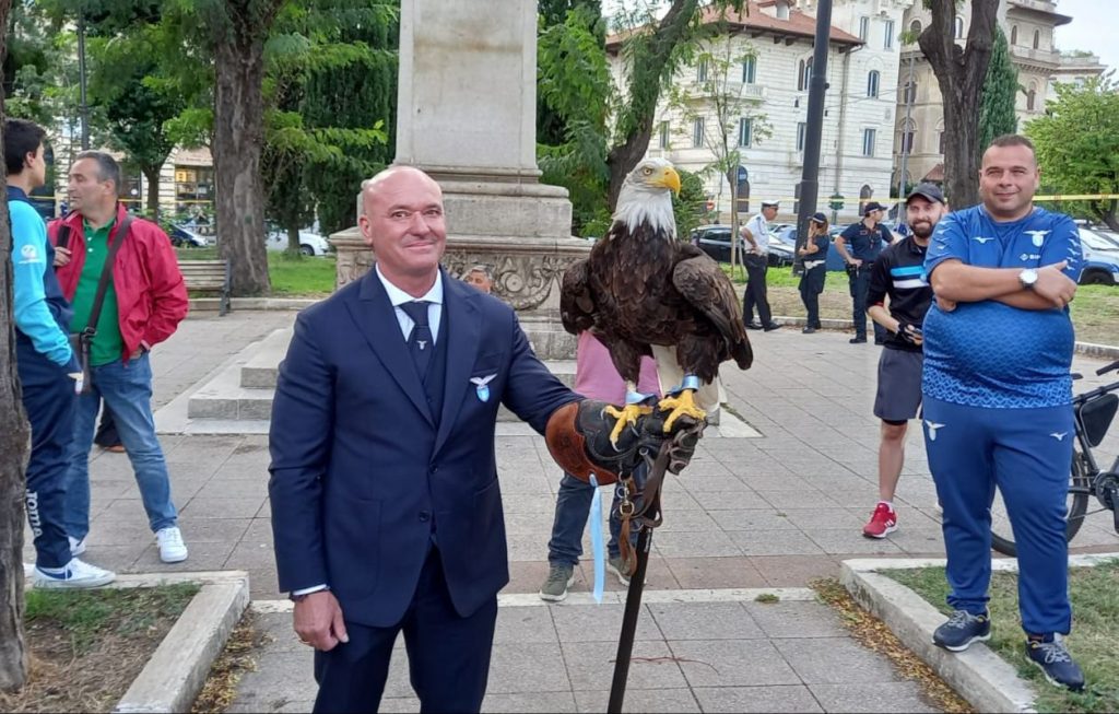 Juan Bernabè e l'aquila Olympia