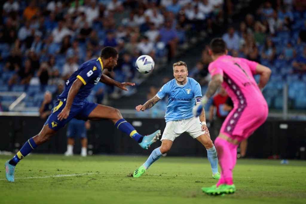 Gol di Immobile