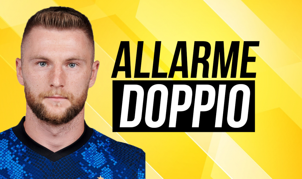 Skriniar, allarme doppio