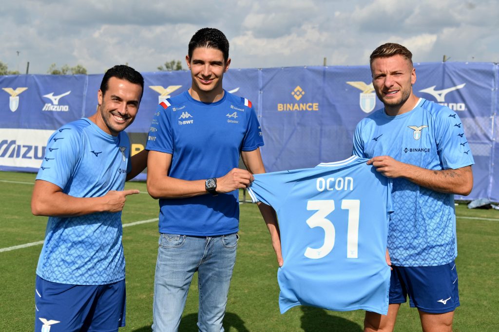 Ocon a Formello