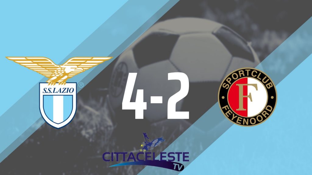 Lazio-Feyenoord