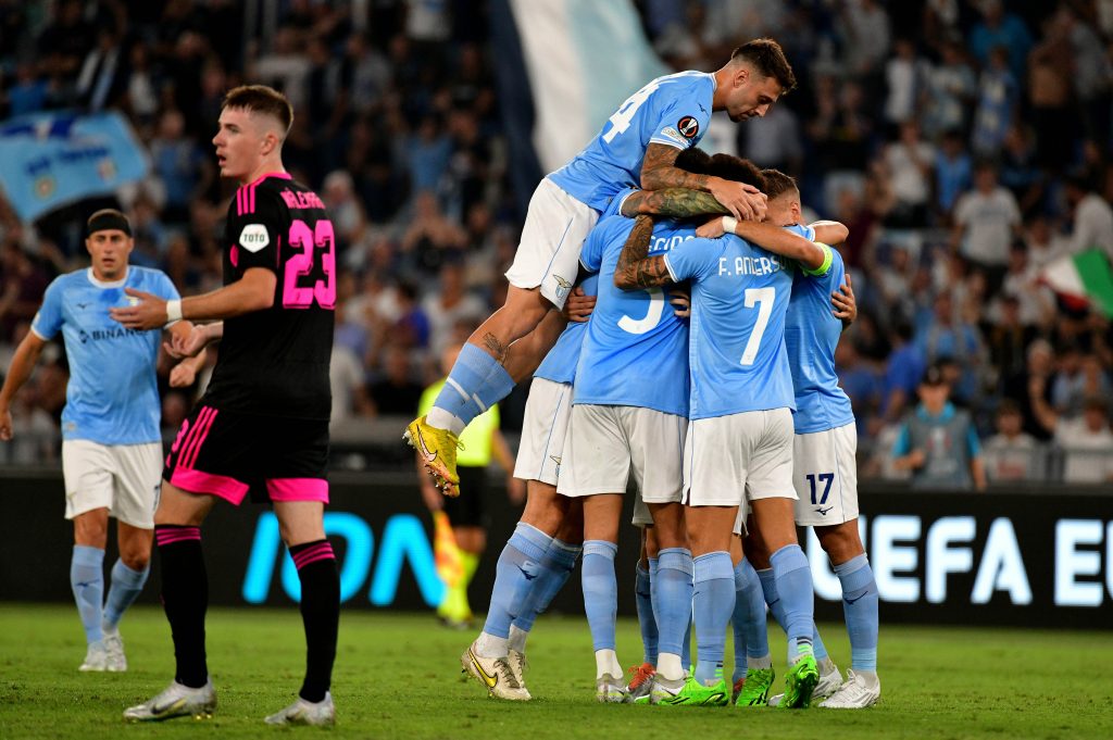Lazio-Feyenoord