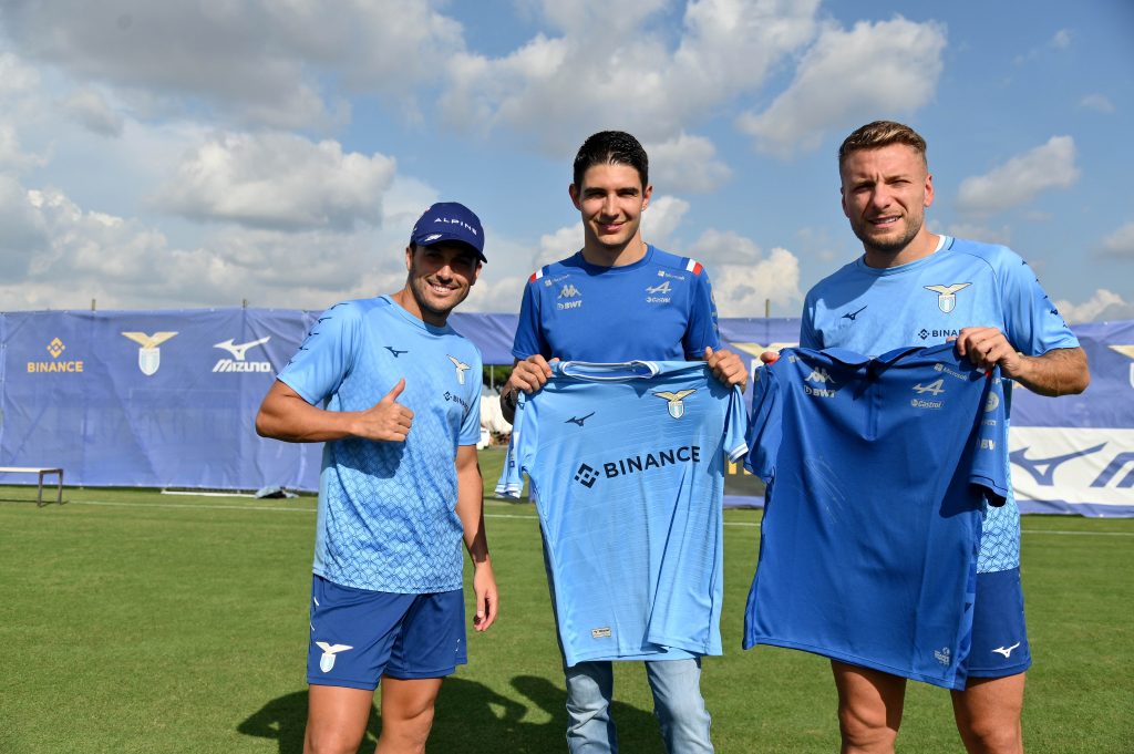 Ocon a Formello