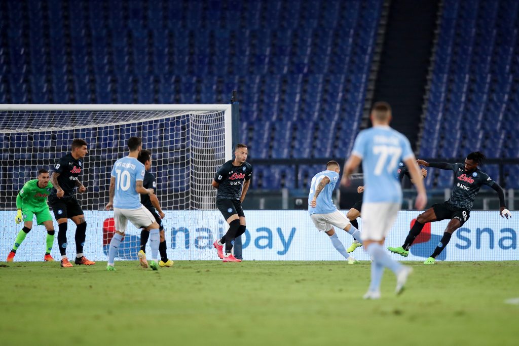 Il gol di Zaccagni