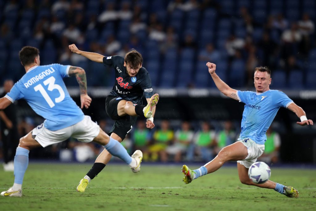 Romagnoli e Patric