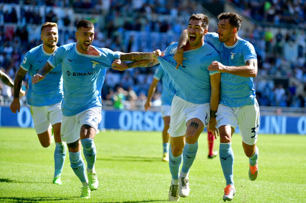 Immobile, Romagnoli, Zaccagni e Cataldi