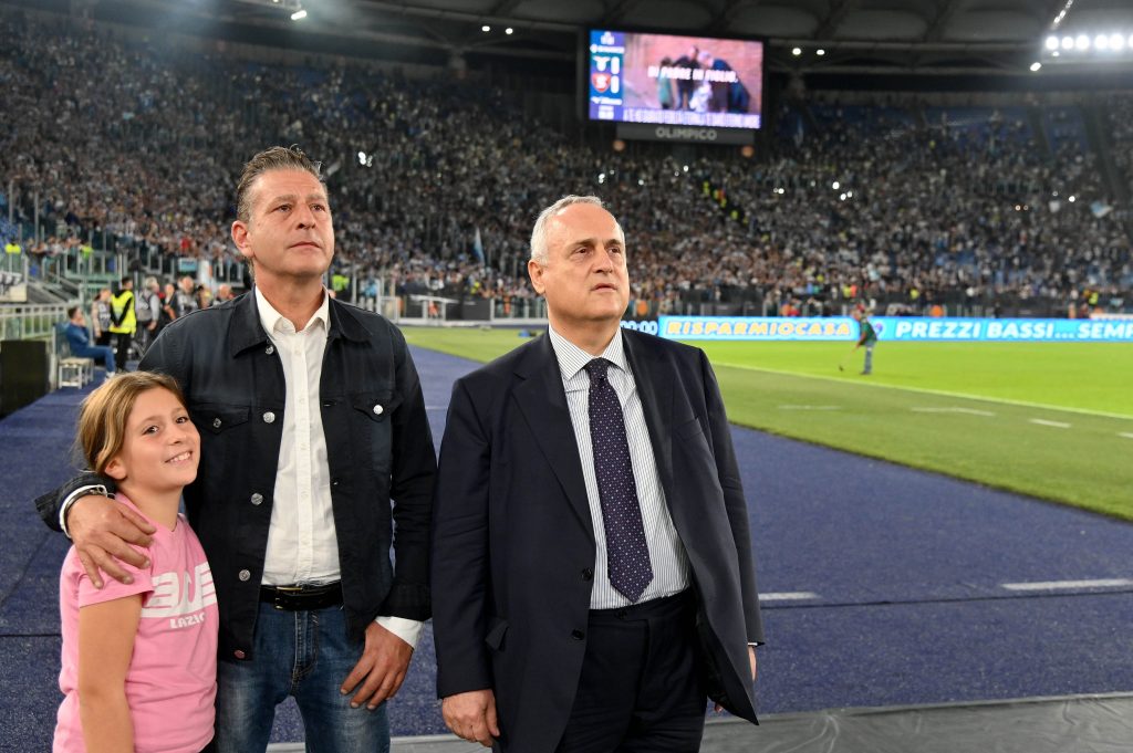 Lotito e la famiglia di Paparelli