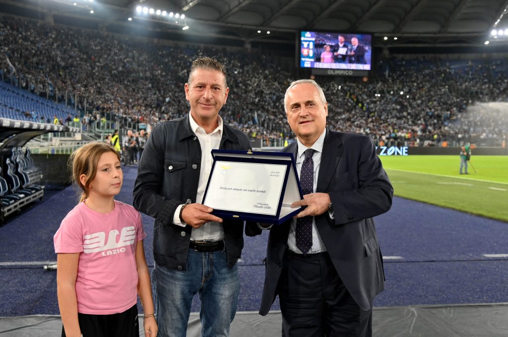 Lotito e la famiglia di Paparelli