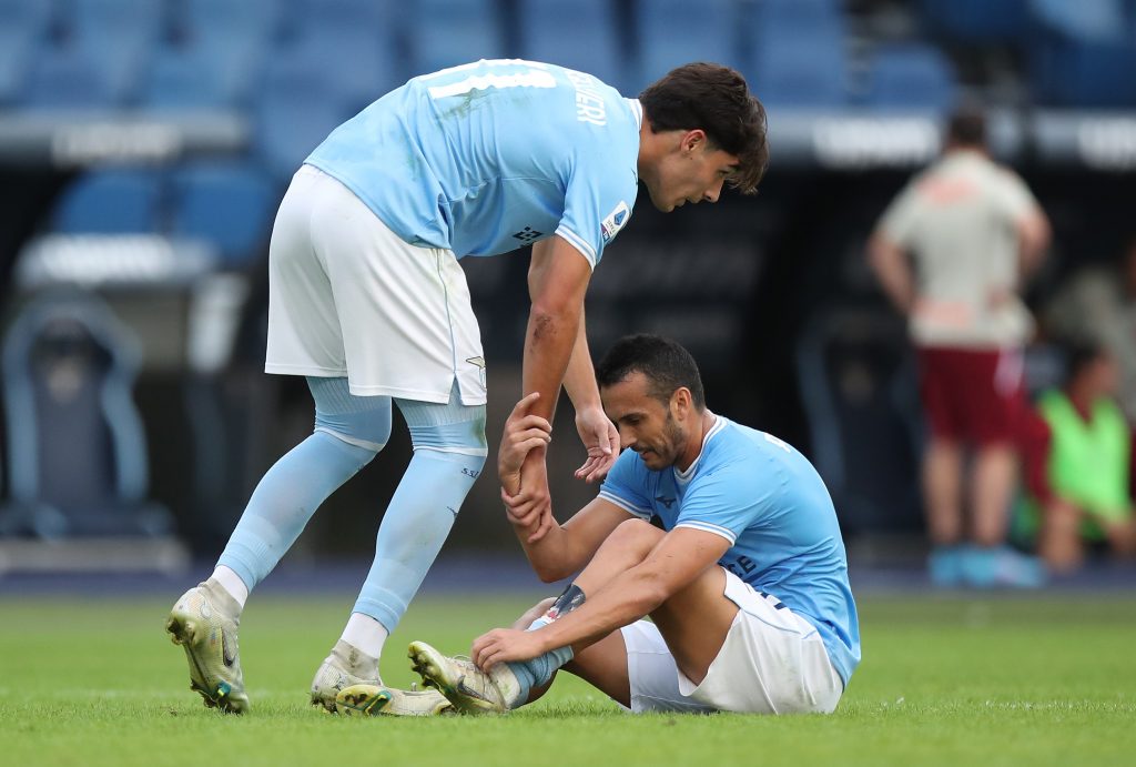 Cancellieri e Pedro