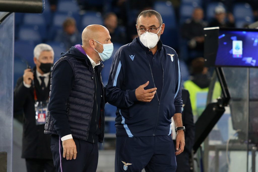 Sarri e Italiano